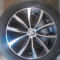 Set 4 Cerchi Mak Wolf 16"