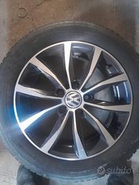 Set 4 Cerchi Mak Wolf 16"