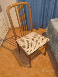Sedia in noce