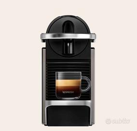 Macchina caffè Nespresso Pixie Titan
