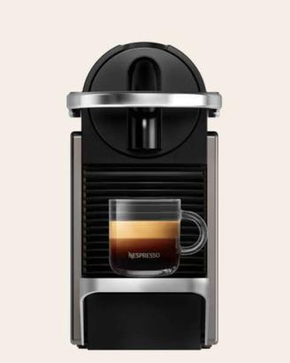 Macchina caffè Nespresso Pixie Titan