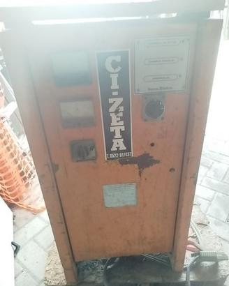 caricabatterie muletto CIZETA trifase