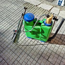 POMPA IRRORATRICE A SPALLA 12 LITRI