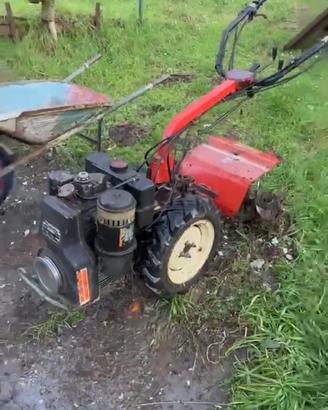 Motocoltivatore Valpadana