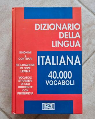 Dizionario Lingua Italiana