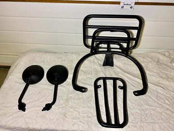 Kit Doppio Portapacchi Vespa Opaco