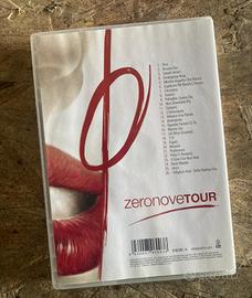 DVD Renato Zero:  Zero nove tour