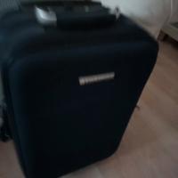 trolley  da viaggio  nero nuovo 