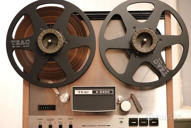 TEAC A-6300 registratore a bobine autoreverse