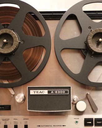 TEAC A-6300 registratore a bobine autoreverse