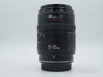 Canon EF 35-135mm f/3.5-4.5 – da collezione