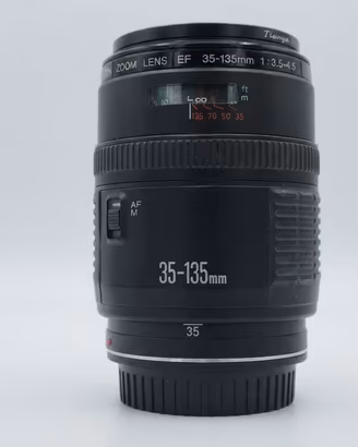 Canon EF 35-135mm f/3.5-4.5 – da collezione
