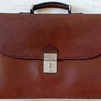 Borsa cartella in pelle Arfango