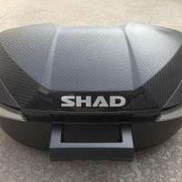 Bauletto shad 58 X + Kit fissaggio Kawasaki Z900