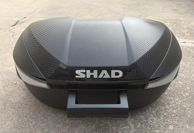 Bauletto shad 58 X + Kit fissaggio Kawasaki Z900