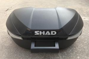 Bauletto shad 58 X + Kit fissaggio Kawasaki Z900