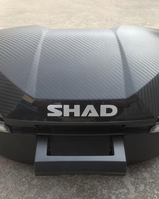 Bauletto shad 58 X + Kit fissaggio Kawasaki Z900