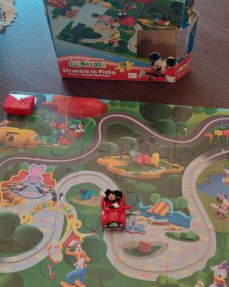 Sfreccia in Pista Mickey Mouse Disney