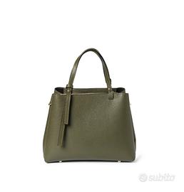 Borsa Donna in vera pelle 28x22x12cm