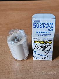 Nintendo Game Boy Pocket Print Seal (Bianco)