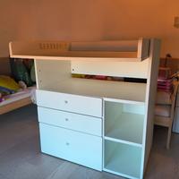Fasciatoio scrivania Ikea SMASTAD