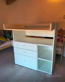 Fasciatoio scrivania Ikea SMASTAD