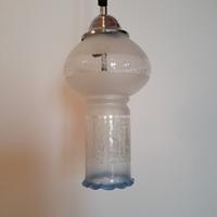 Lampadario per PUNTO luce su TAVOLO o applique