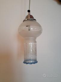 Lampadario per PUNTO luce su TAVOLO o applique