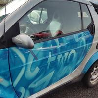 Porta anteriore sx nuda SMART CABRIO del 2001