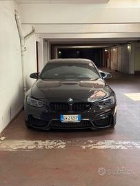 BMW M4 anno 2014 163.000 km nera