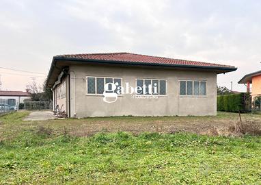 Capannone Industriale Agna