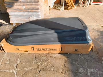 Portapacchi Auto  BOX DA TETETTO Tetrax CAM