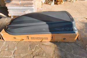 Portapacchi Auto  BOX DA TETETTO Tetrax CAM