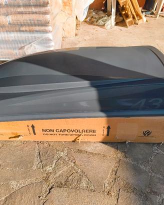 Portapacchi Auto  BOX DA TETETTO Tetrax CAM