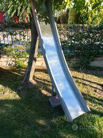 scivolo in acciaio 