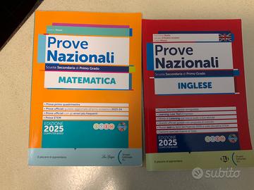 Esercitazioni per invalsi di Terza Media