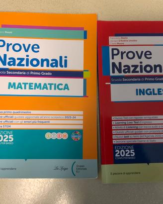 Esercitazioni per invalsi di Terza Media