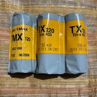 Pellicole scadute Kodak T max e Tri x