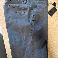 Chinos Briglia 1949 blu TG 33/47 nuovo