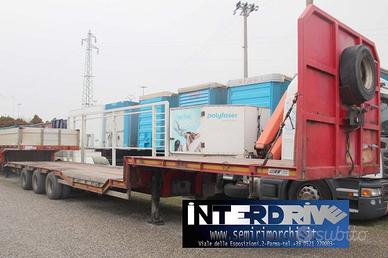 semirimorchio carrellone buche toresan usato