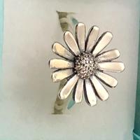 PANDORA Anello Misura 54 Margherita con pavé