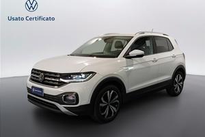 Volkswagen T-Cross 1.0 tsi Advanced 110cv dsg