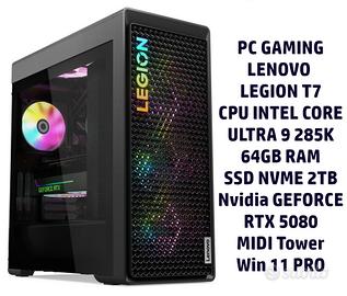 PC Gaming Lenovo LEGION T7 Intel Core Ultra 9 64GB