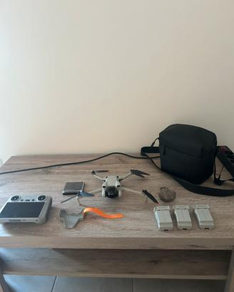 DJI mini 3 COMPLETO