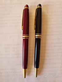 Set di 2 Penne Montblanc usate, da 1.000 a 230 €