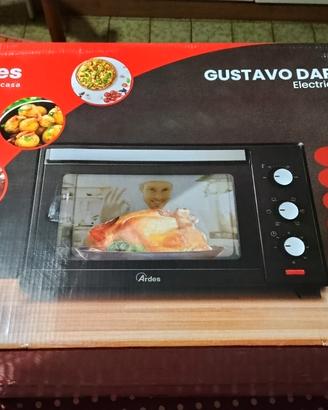 Forno elettrico ventilato Gustavo Dark 30 L