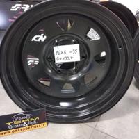 Cerchione in Acciaio 16 x 8 Nissan Mitsubishi