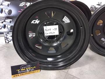 Cerchione in Acciaio 16 x 8 Nissan Mitsubishi