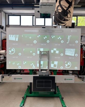 Sistema calibrazione ADAS Hella Gutmann CSC-Tool