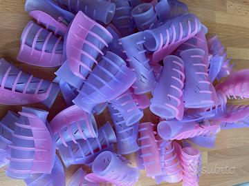 Bigodini piega Wella acconciatura